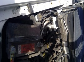 2010 FORD F150, WHITE, XL MODEL, 4.6L, 2WD, AT.   F26305